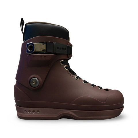 Them 909 SEAN DARST PRO MODEL - BOOT ONLY - BURGUNDY - 8 US - SMALL