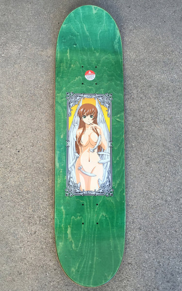 Hookups Official - Angel Girl 2 - 8.25 X 31.75 Skateboard Deck