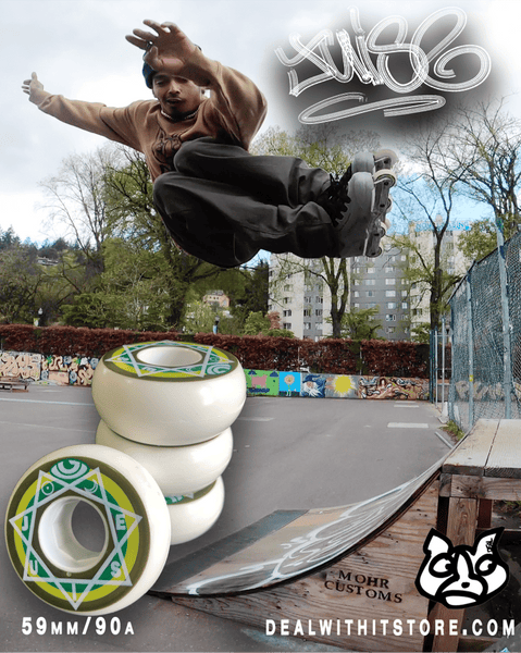 DWI - Deal With It - Juise Pro Wheel 59mm/90a - Set of 4 - Sale