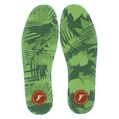 Footprint FP - Kingfoam Insoles Green Camo 3mm- Trim-to-Fit - SALE