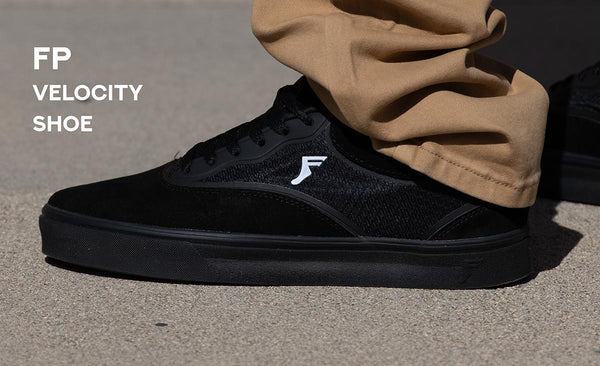 Footprint FP Footwear Velocity Shoes - Black - Skateboard Shoes - Sale