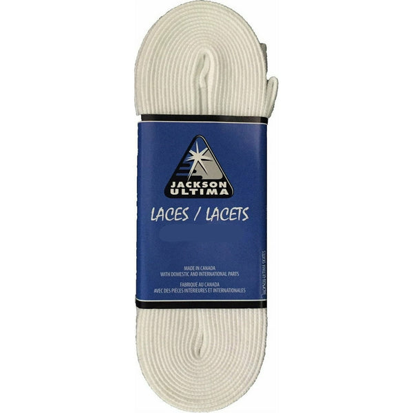 Jackson Skate Laces - White - 98'' / 249cm - Crazy Clearance