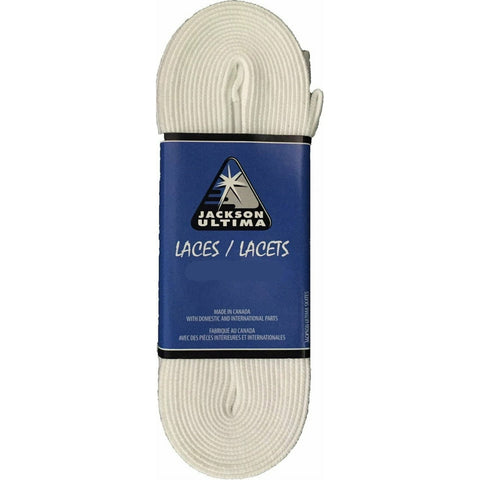 Jackson Skate Laces - White - 98'' / 249cm - Crazy Clearance