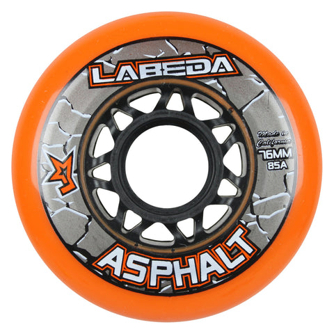 Labeda - Asphalt Gripper 76mm 85A Orange (Single Wheel)