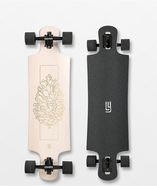 Landyachtz Drop Hammer White Pinecone Complete - Sale