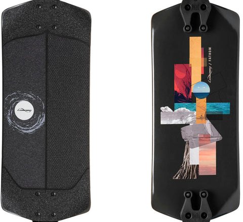 Loaded Fathom 33" Longboard Deck Only - Super Sale