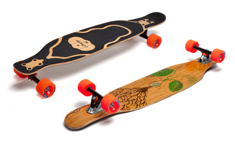 Loaded Fattail Longboard Complete