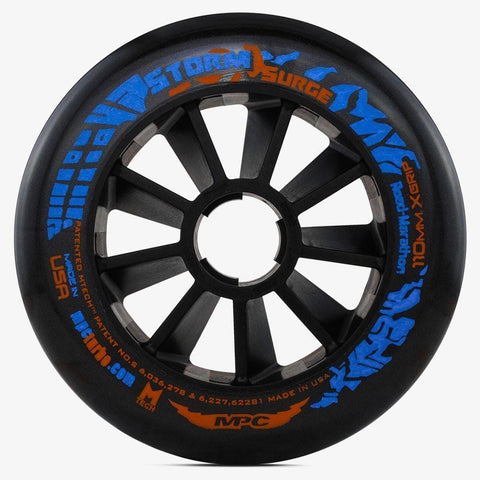 MPC Storm Surge Inline Skate Wet Weather Wheel - 110mm