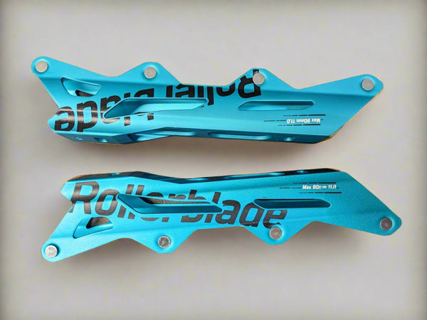 Rollerblade Maxxum Inline Frame Set - 280mm, 4x90mm (1pr) - Turquoise