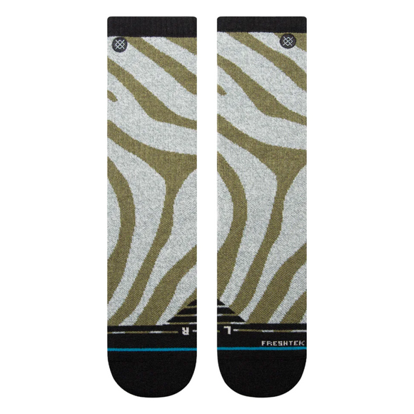 STANCE Night Owl Hike - Teal Socks - Size Large 9-13