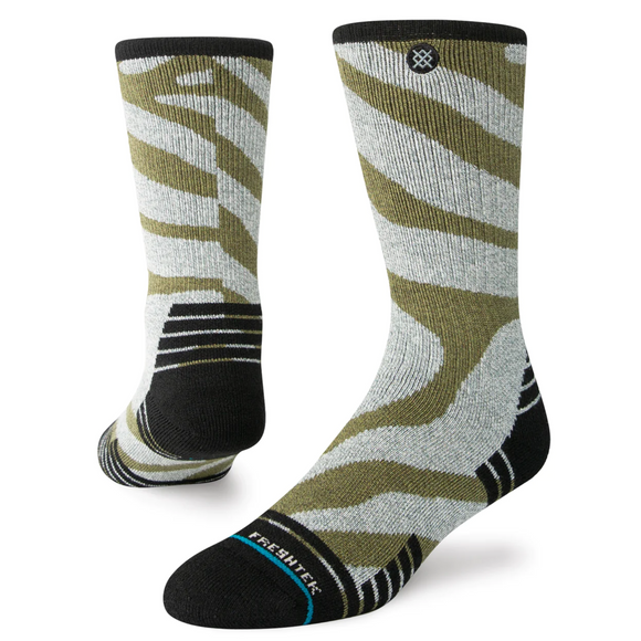 STANCE Night Owl Hike - Teal Socks - Size Large 9-13
