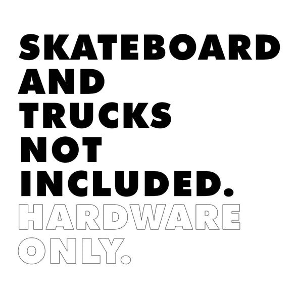 Qwiktruks - Skate Truck Quick Release System - Qwik Pack B