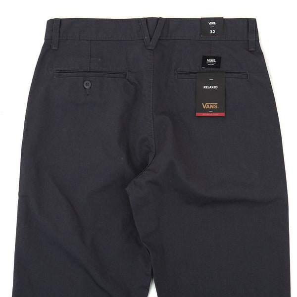 Vans - AUTHENTIC CHINO RELAXED PANTS - Asphalt VBU