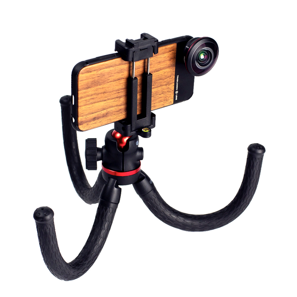 Octopus Tripod / Skate Filming Handle With Phone Attachment - Sale