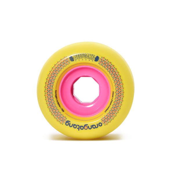Orangatang Beefcake, 73mm - Freeride/Race Wheels - Set of 4