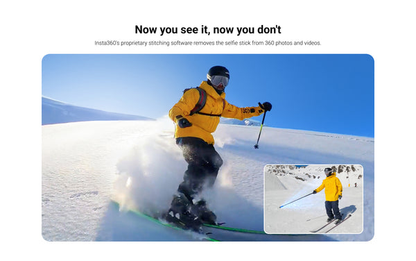 Insta360 114cm Invisible Selfie Stick