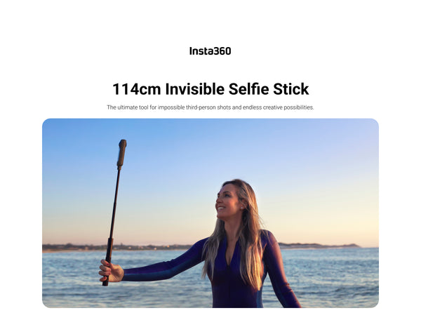 Insta360 114cm Invisible Selfie Stick