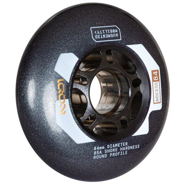 IQON ACCESS 10 Wheel Pack 4x84MM 6x80mm (10 PCS.) INLINE SKATE WHEELS - Sale