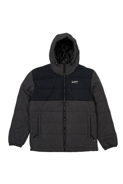 Airblaster PUFFIN FULL ZIP Jacket - VINTAGE Black - 2025 - Crazy Clearance
