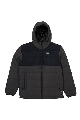 Airblaster PUFFIN FULL ZIP Jacket - VINTAGE Black - 2025 - Crazy Clearance
