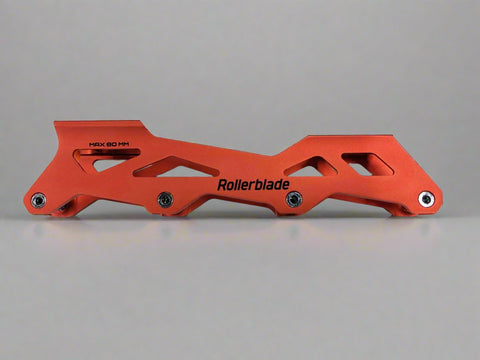 Rollerblade 243 4x80mm Flat Frame - Red Anodized - LTD - Super Sale