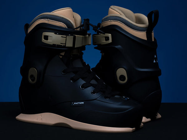 Faction Skate Company - Plastik v1 - Black Sand