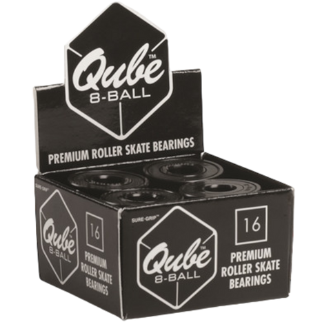 Qube - Sure Grip - Qube 8-Ball Bearings (set of 16) 8mm - Super Sale