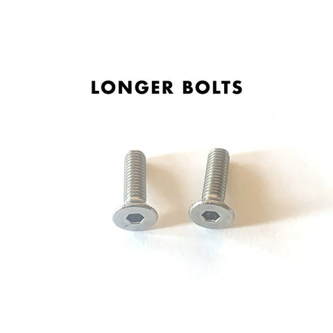 Qwiktruks - Longer Bolts for Thicker Decks