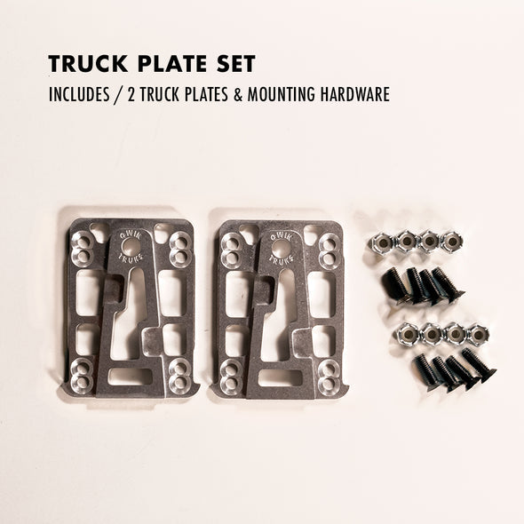 Qwiktruks - Truck Plate Set