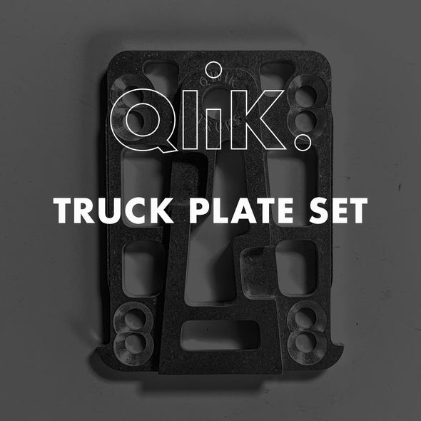 Qwiktruks - Truck Plate Set