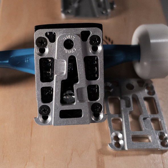 Qwiktruks - Skate Truck Quick Release System - Qwik Pack A
