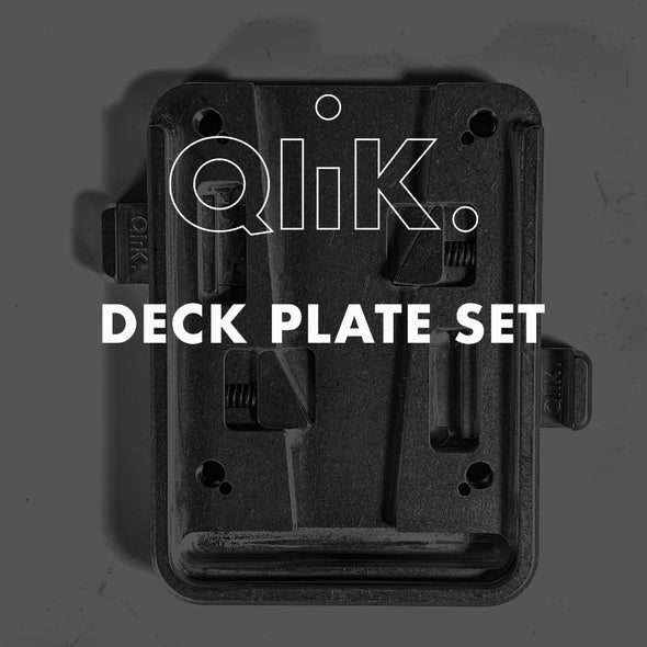 Qwiktruks - Deck Plate Set