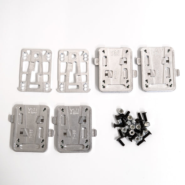 Qwiktruks - Skate Truck Quick Release System - Qwik Pack B