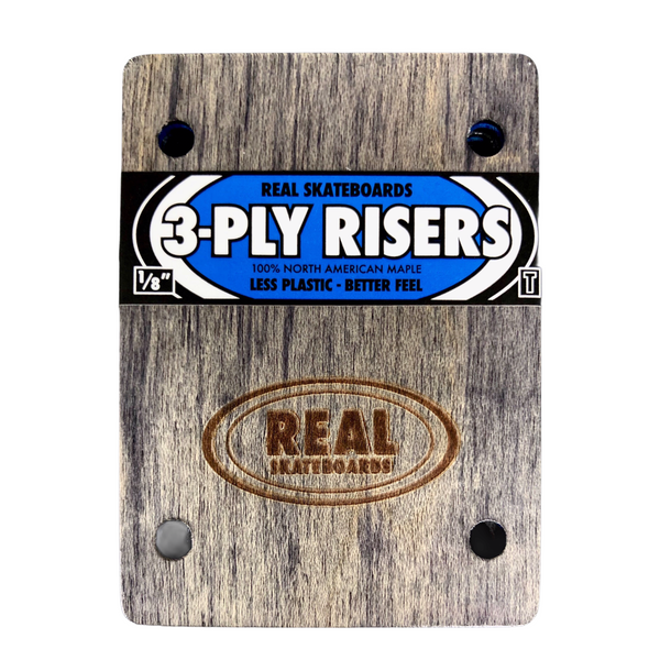 Real 3-Ply Riser Pad - Thunder 1/8"