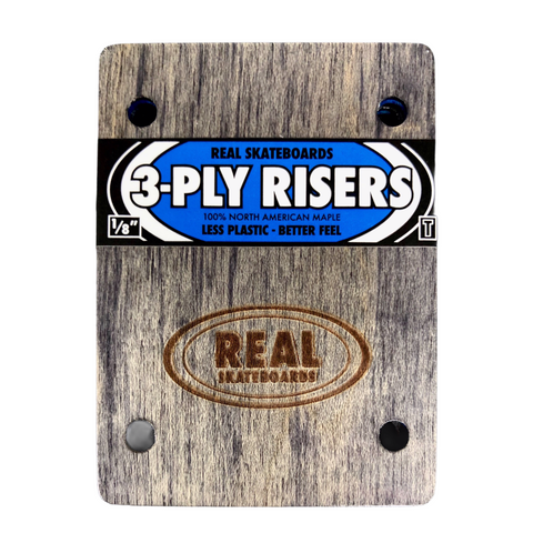 Real 3-Ply Riser Pad - Thunder 1/8"