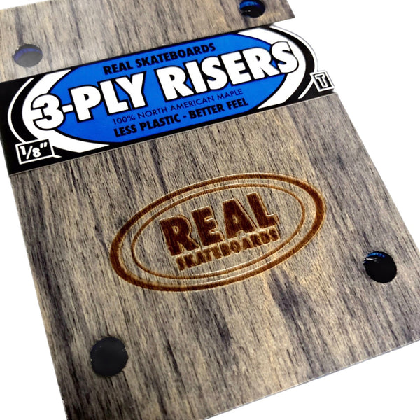 Real 3-Ply Riser Pad - Thunder 1/8"