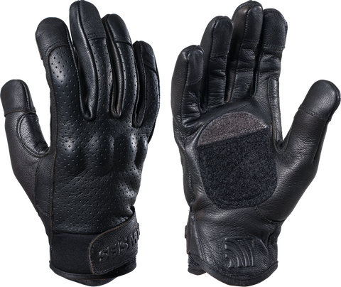 Seismic Race Gloves - Black