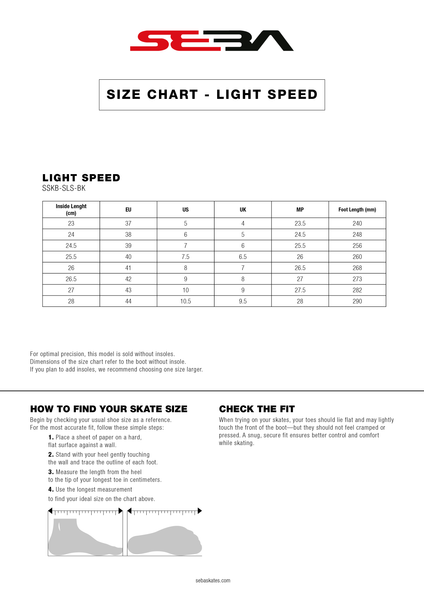 SEBA - LIGHT SPEED - BOOT