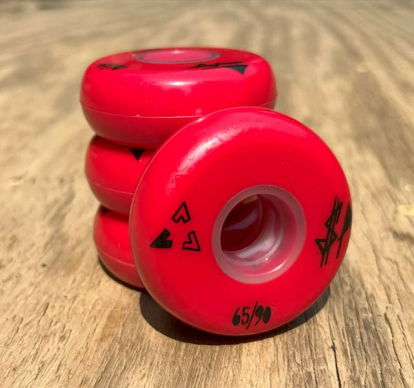 Faction Project Shredpool Street Wheels - 65mm/90a - 4 Pack - Sale