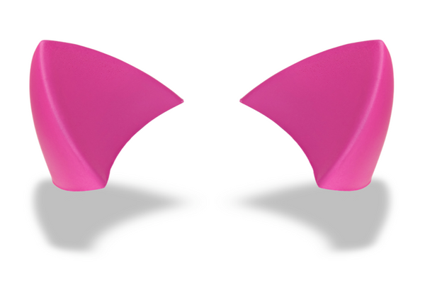 Softeez: Purple Cat Ears for Helmet