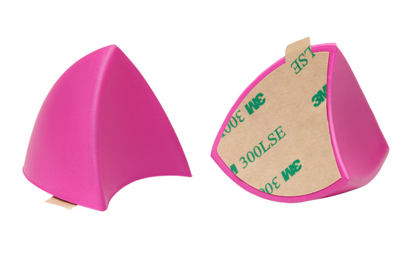 Softeez: Purple Cat Ears for Helmet