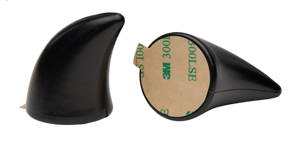 Softeez: Black Devil Horns for Helmet