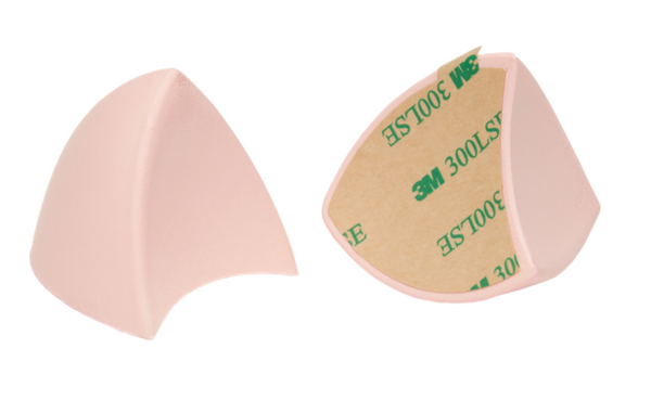 Helmet Flair Softeez: Pink Cat Ears for Helmet