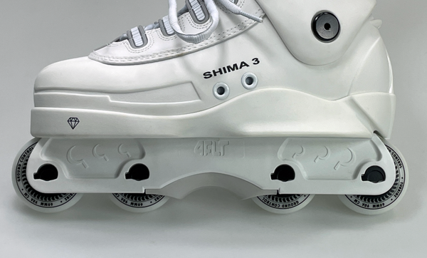 Soul Skate Razor Razors Cult One Piece Soul Plate - White | THURO