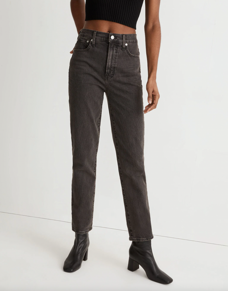 Madewell The Perfect Vintage Jean - Lunar Wash - Womens Magic Pocket Jeans - Sale