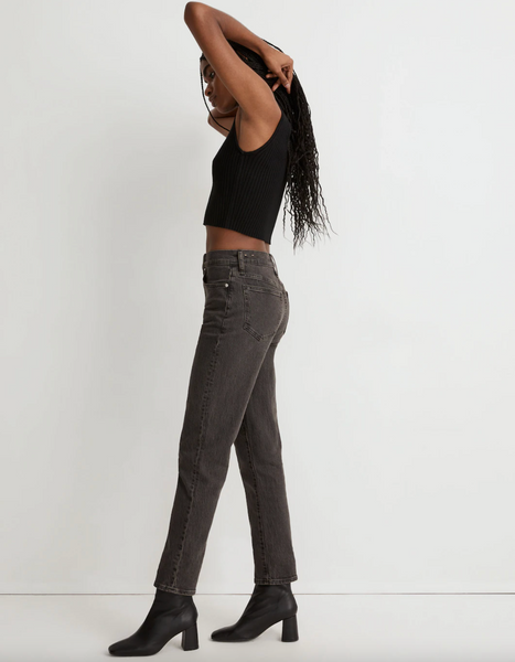 Madewell The Perfect Vintage Jean - Lunar Wash - Womens Magic Pocket Jeans - Sale
