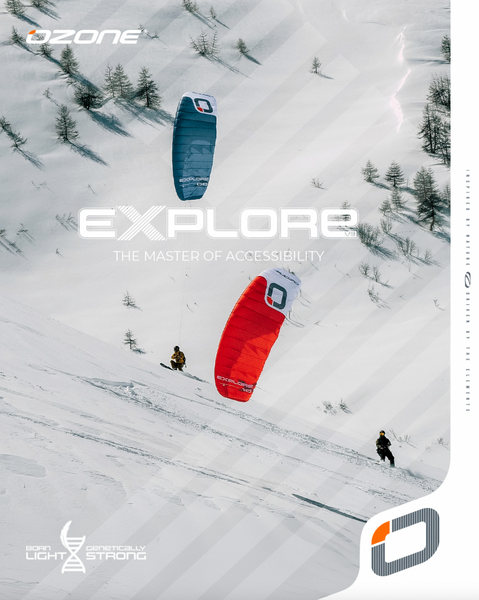 Ozone EXPLORE-V3 + compressor bag