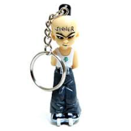 Senate Sinner Keychain - Super Sale