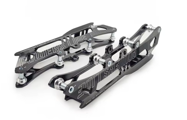 Powerslide V-II 4x110mm or 3x125mm Combination Inline Skate Frames