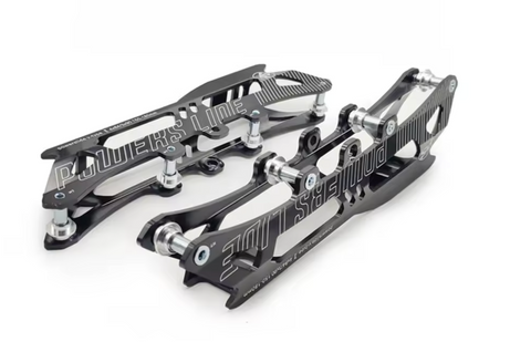 Powerslide V-II 4x110mm or 3x125mm Combination Inline Skate Frames